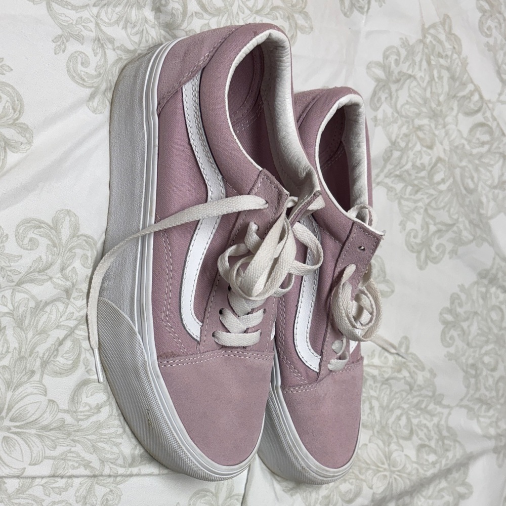 Woman’s Platform Van’s